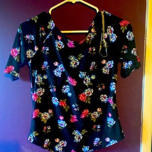 Flower T-shirt